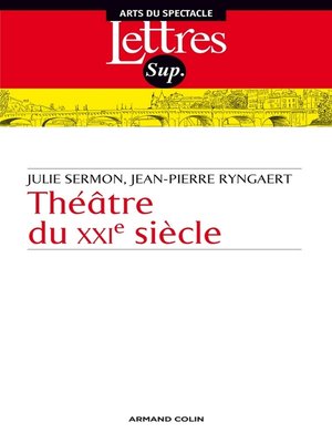 cover image of Théâtre du XXIe siècle